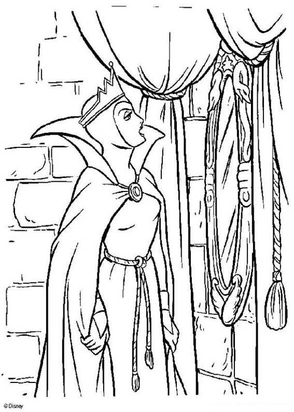 607x850 Snow White Coloring Pages, Free Online Games, Videos For Kids