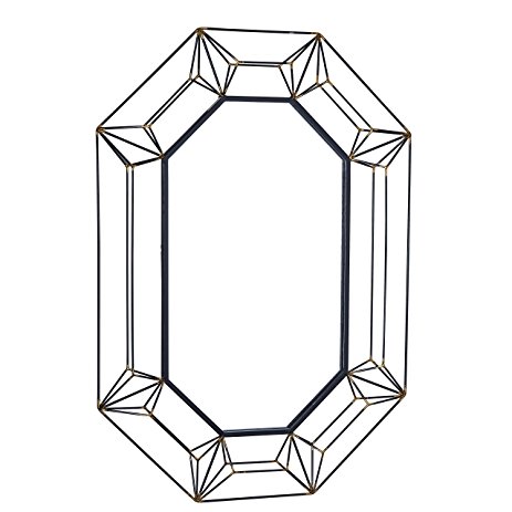 463x463 Household Essentials Large Decorative Wire Frame Wall