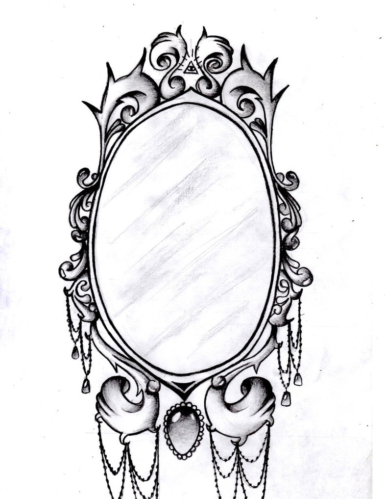 786x1017 Mirror Frame ! By Aimstar