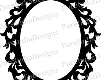 340x270 Mirror Frame Etsy