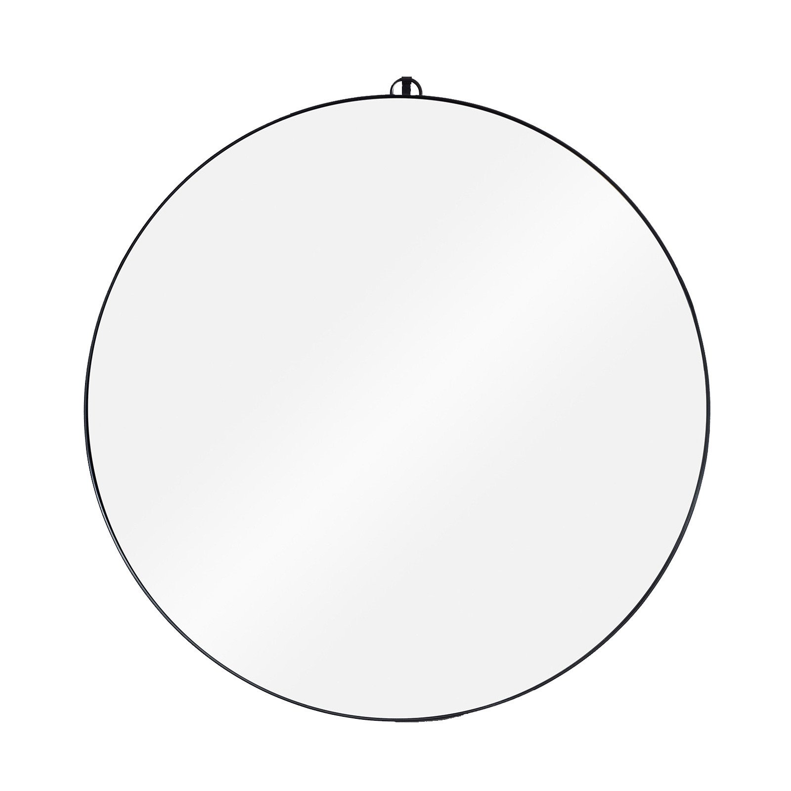 1600x1600 Round Metal Framed Mirror By Consort