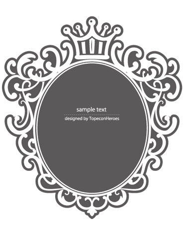 370x458 Free Vector Frames Frames Design