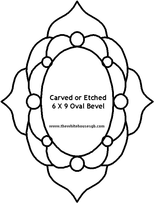 530x696 Free Mirror Patterns For Stained Glass