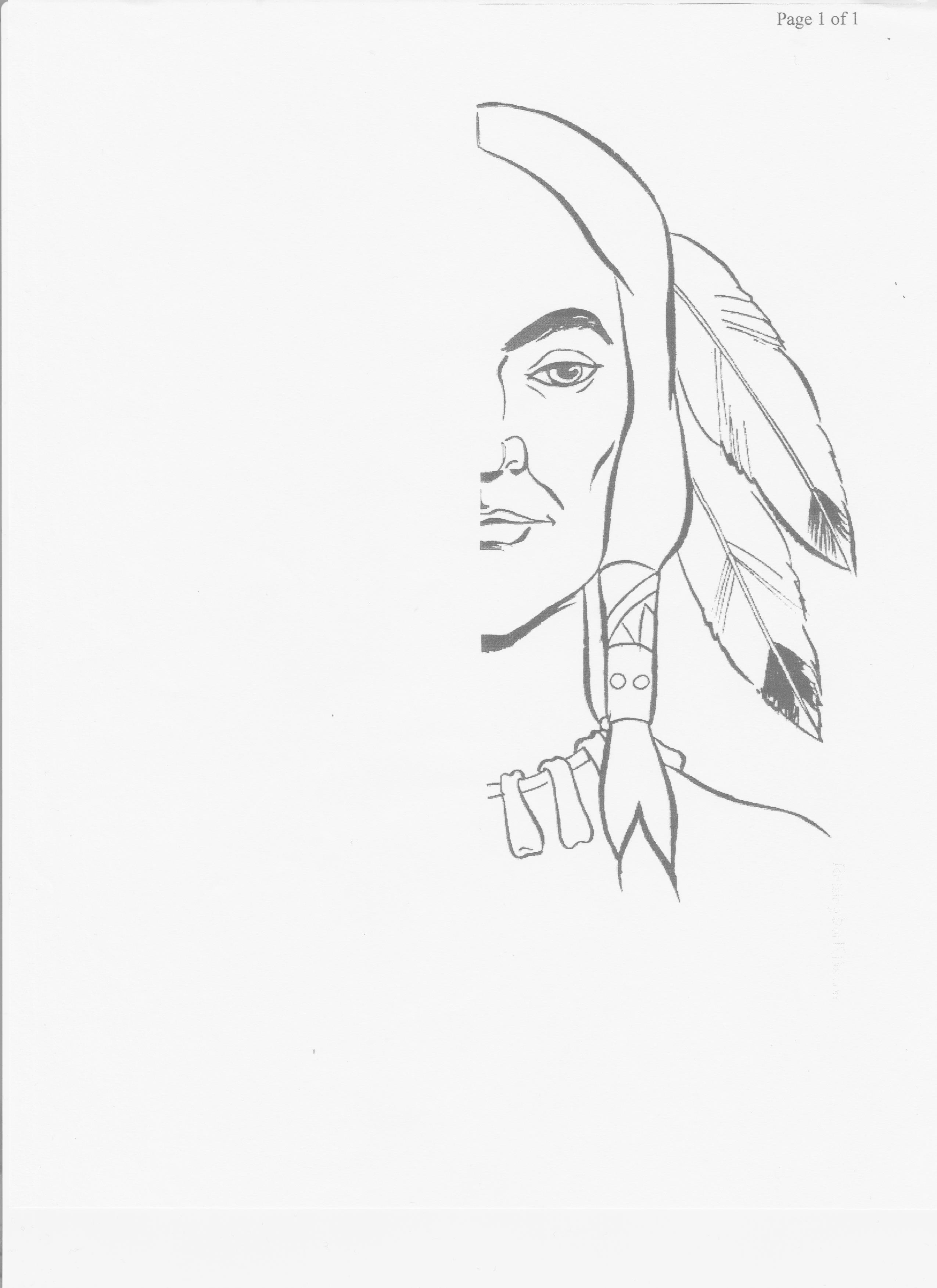 2550x3507 Mirror Image Drawing, Week 2, Classical Conversations, Native