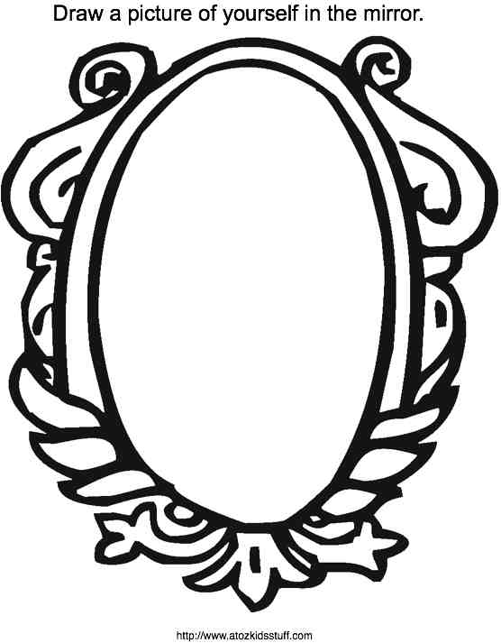 556x713 A To Z Kids Stuff Mirror