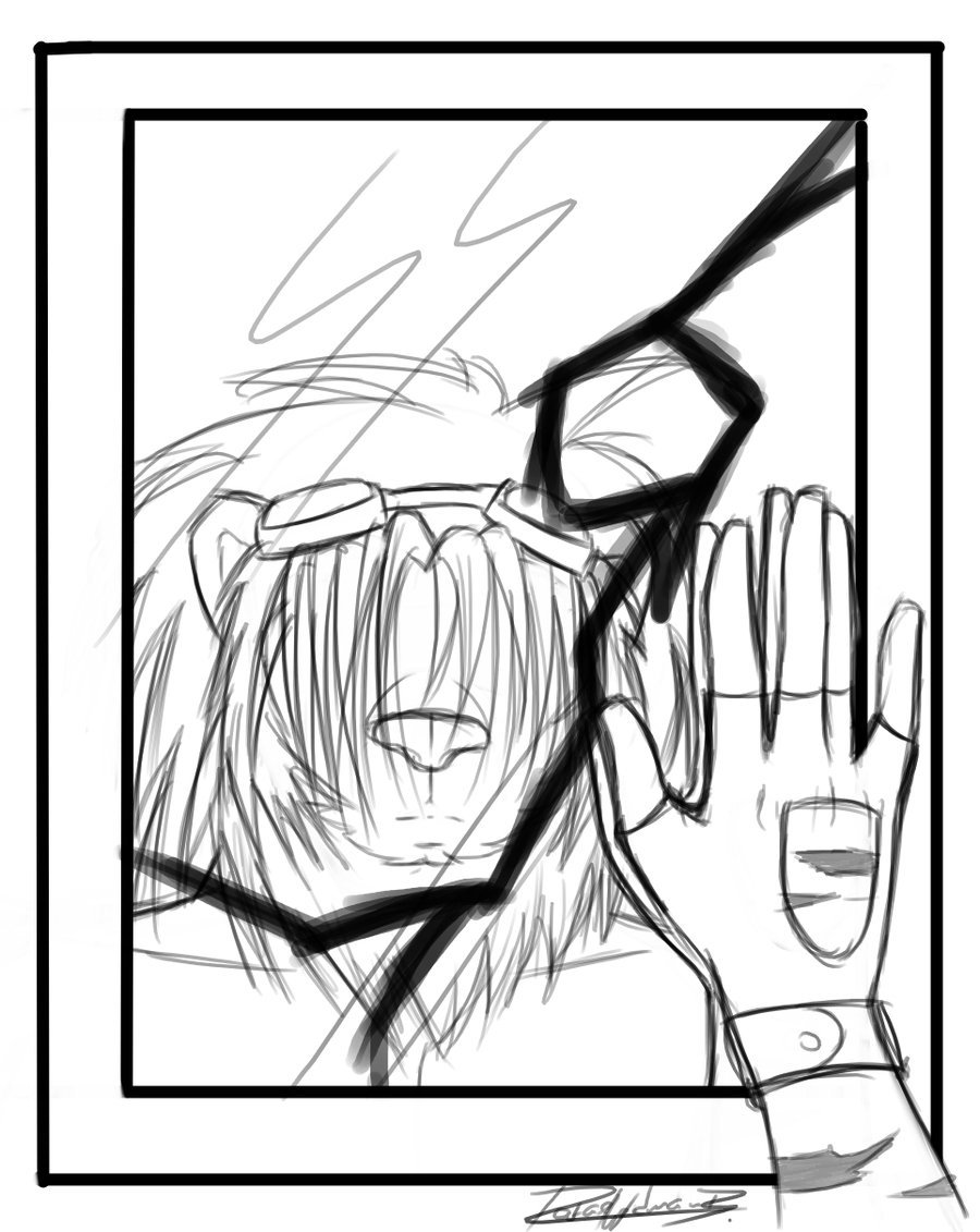 900x1131 Broken Mirror By Fastspeedy