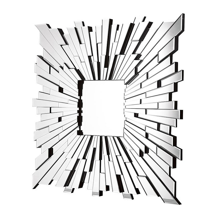 860x860 Zane Wall Mirror El Dorado Furniture