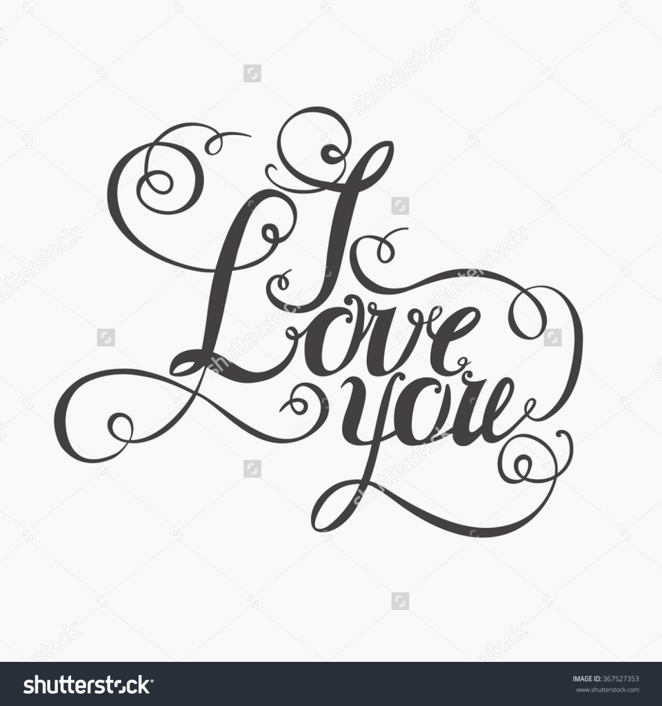 960x1024 I Love You Drawings I Miss You Drawing A Heart With A Banner