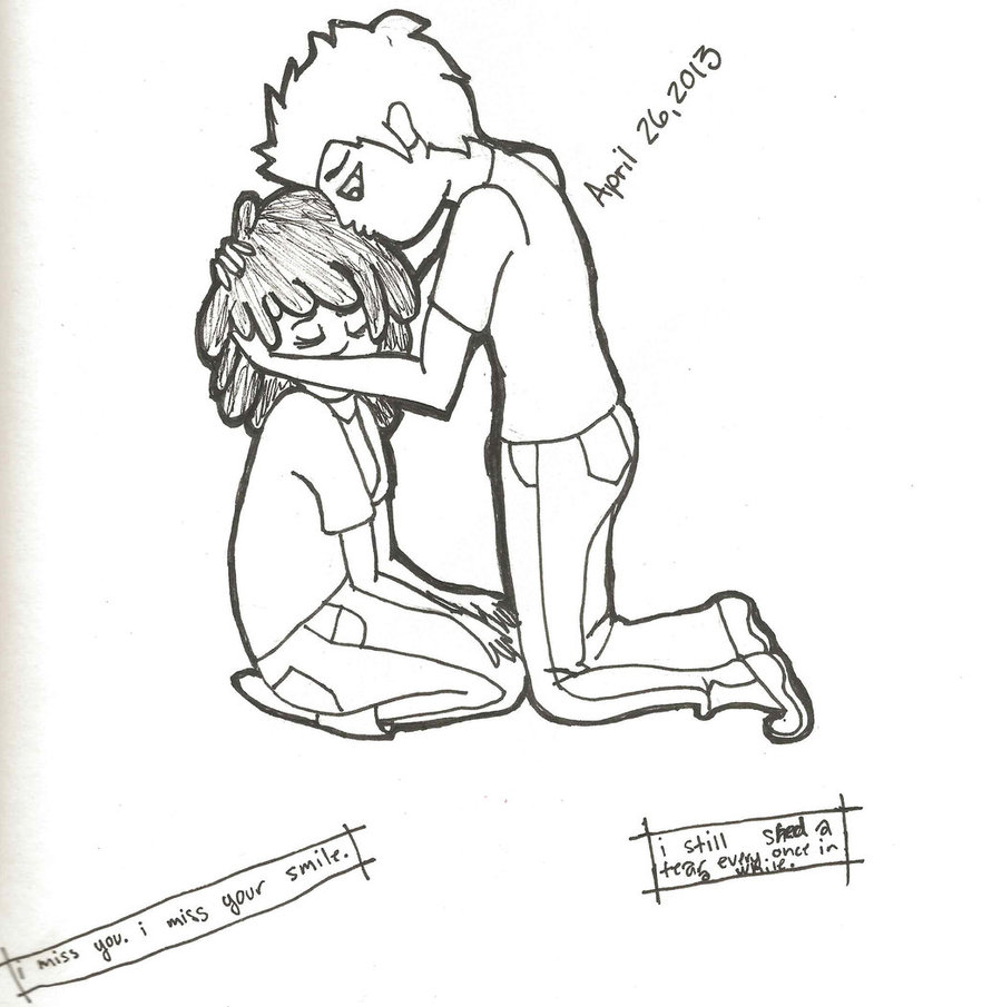 882x905 I Miss You By Steampunkedinkling