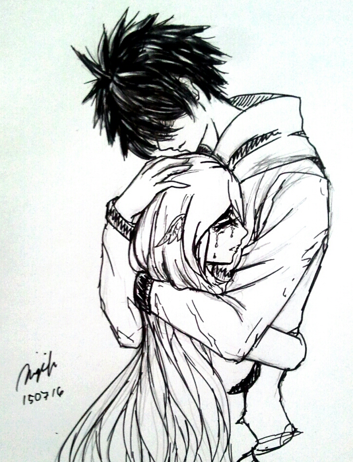 725x948 I Miss You So By Luciaserin