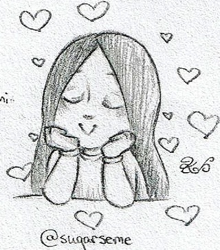 320x363 Missyou Drawings On Paigeeworld. Pictures Of Missyou
