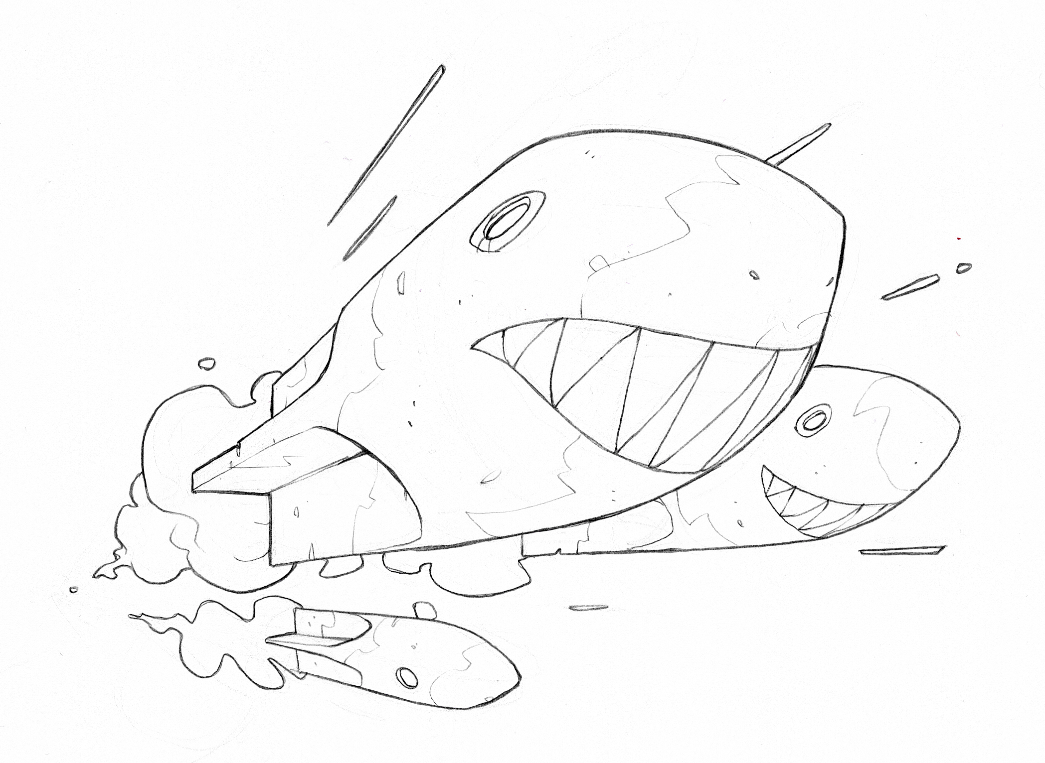 2096x1532 Da Vinci's Art Of War The Missiles. Sketches