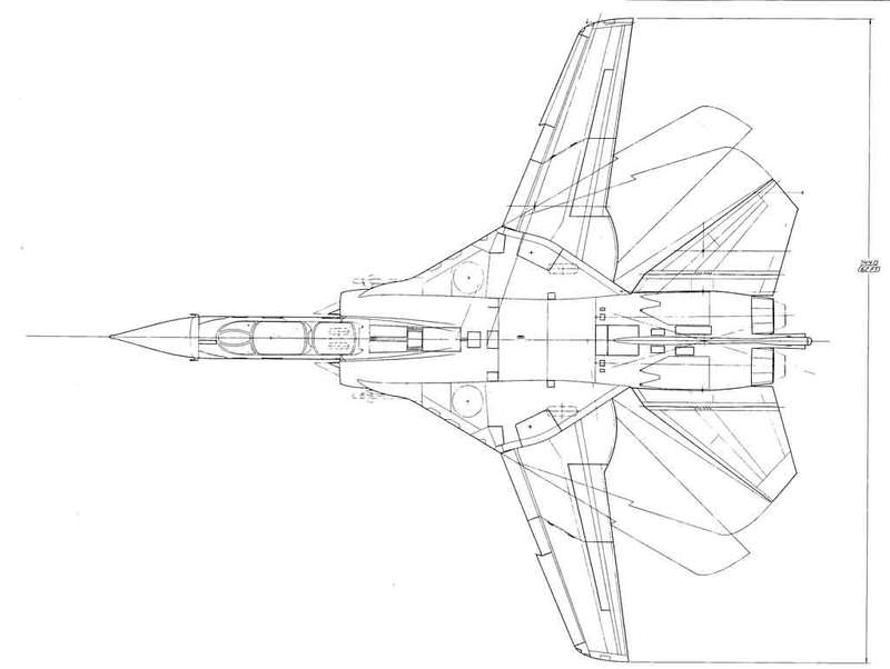 800x602 Voughtworks V 507 The F 14 That Wasn'T