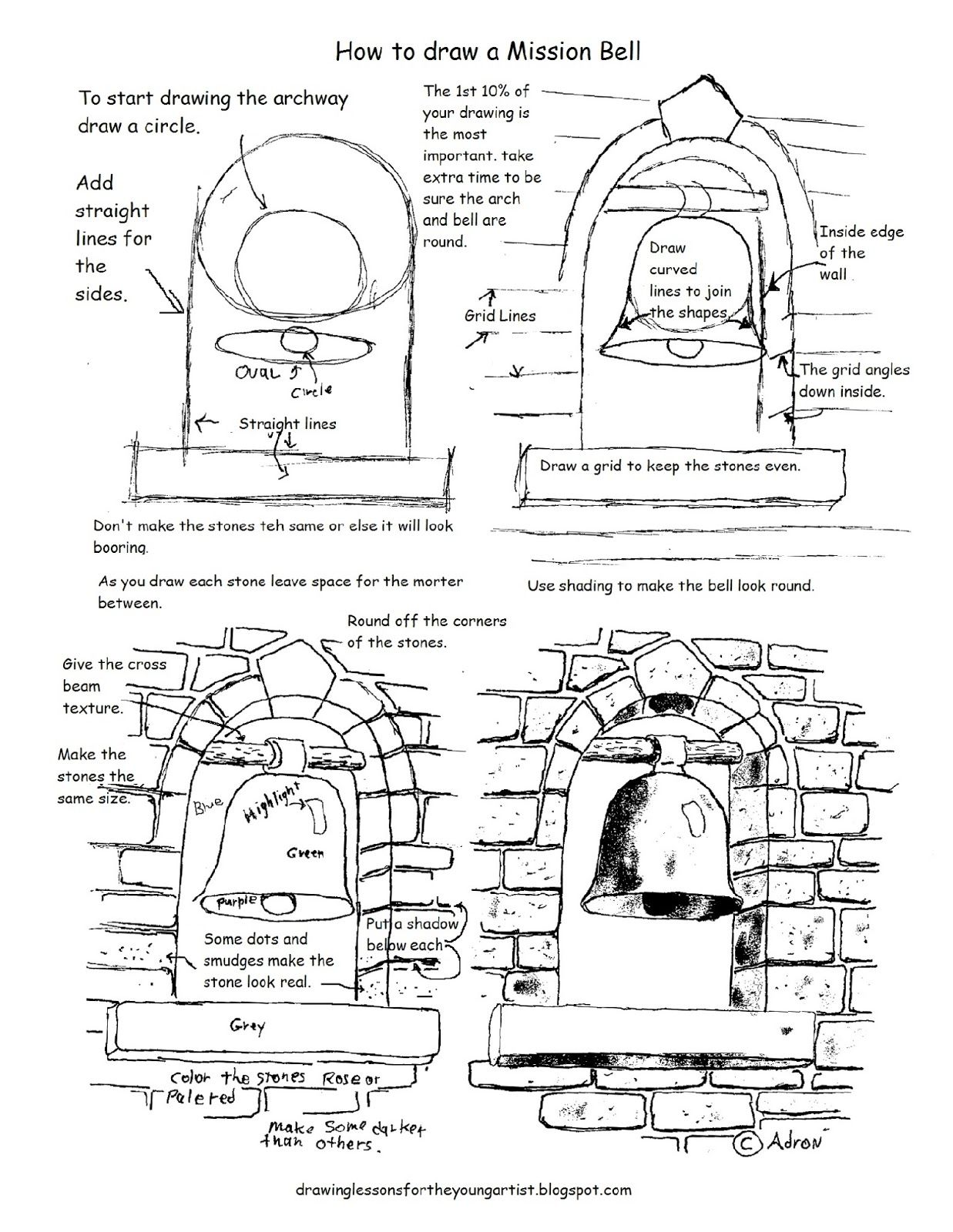 1237x1600 How To Draw Worksheets For The Young Artist Printable How To Draw