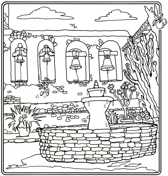 573x600 Laurahoffmanart Photo Keywords Bells