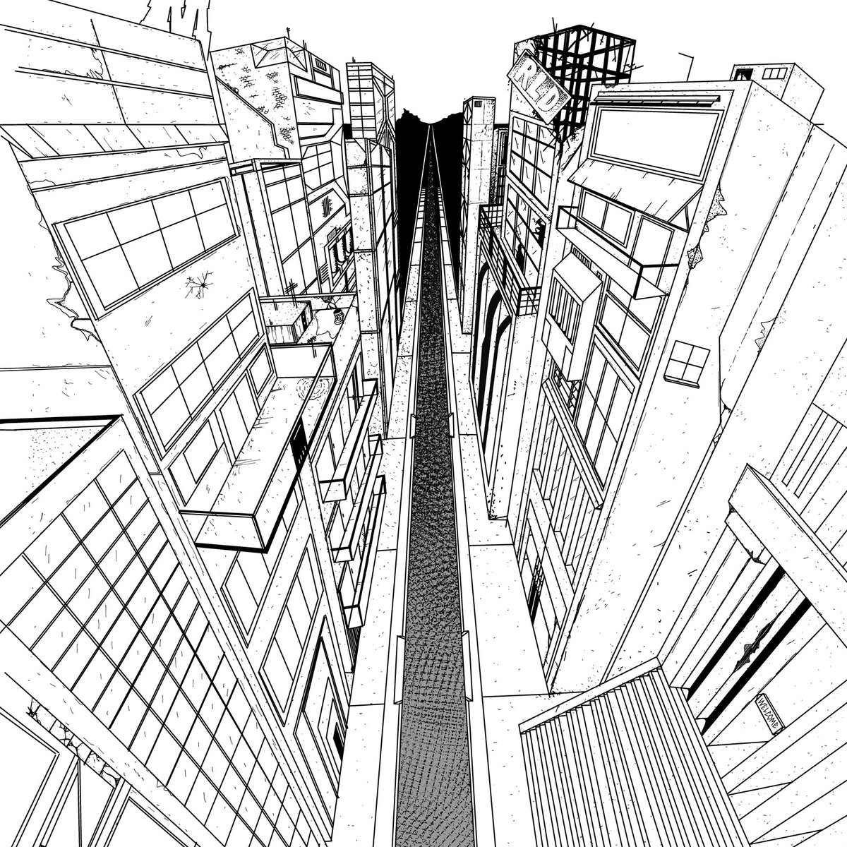 1200x1200 On A Mission (Single) Leaf Dog