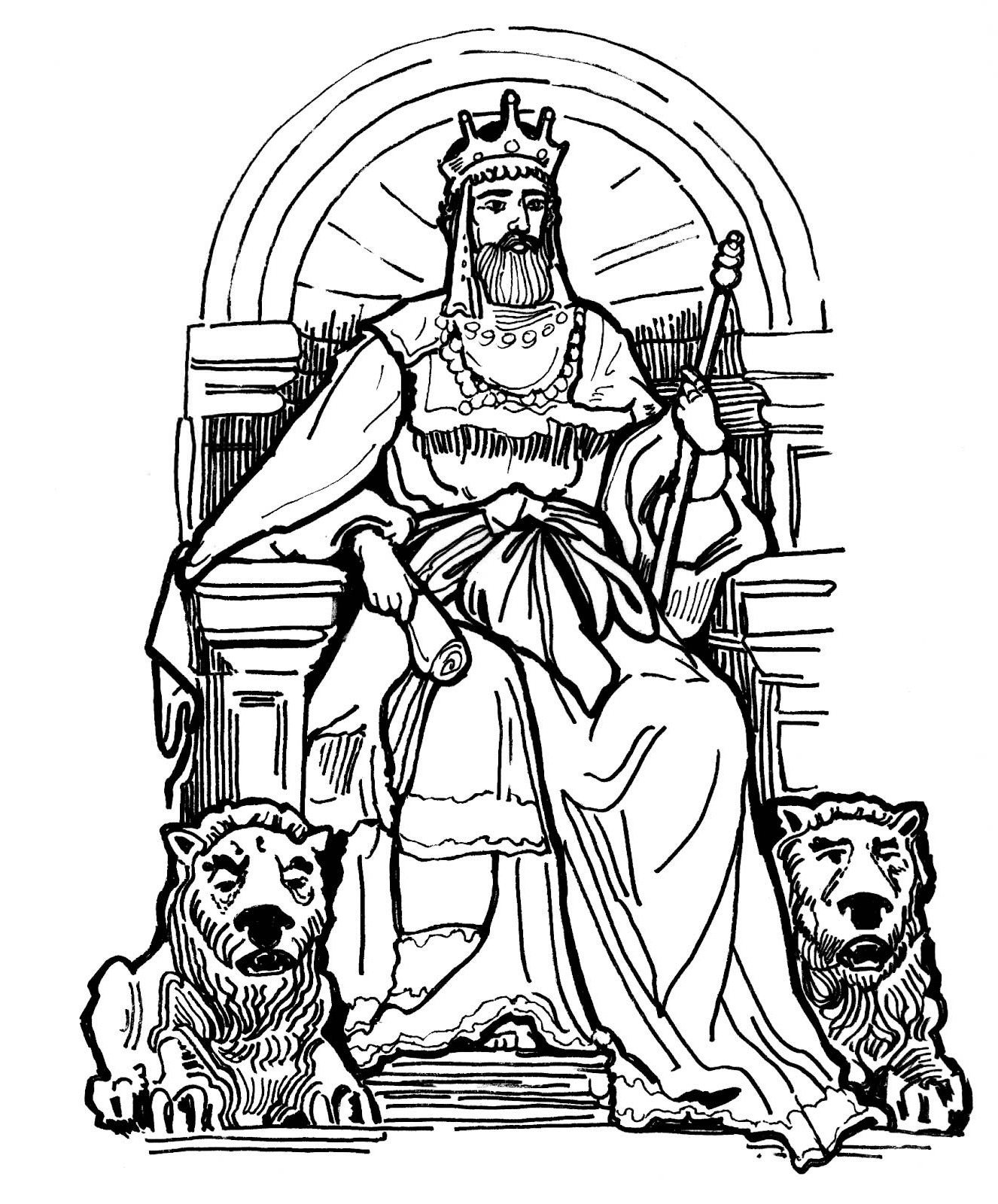 1326x1600 Drawing Of A Throne Bauckham'S