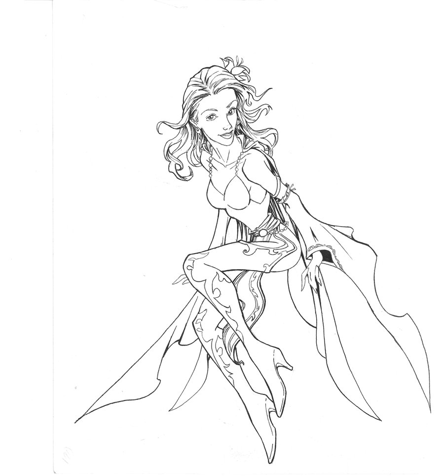 900x964 Rydia Of Mist By Seraphimon83