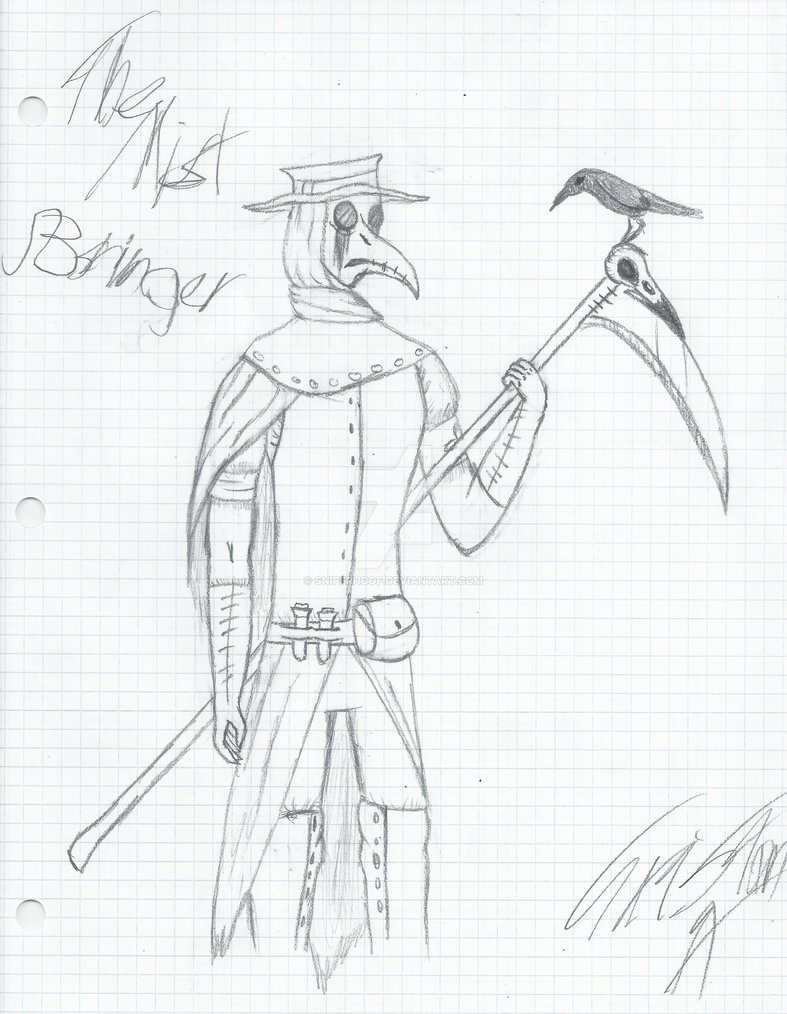 787x1014 The Mist Bringer. By Sniperhoof