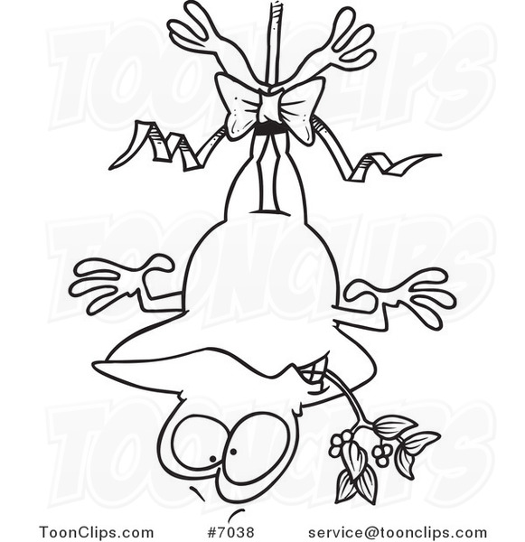 581x600 Cartoon Black And White Line Drawing Of A Frog Hanging Upside Down
