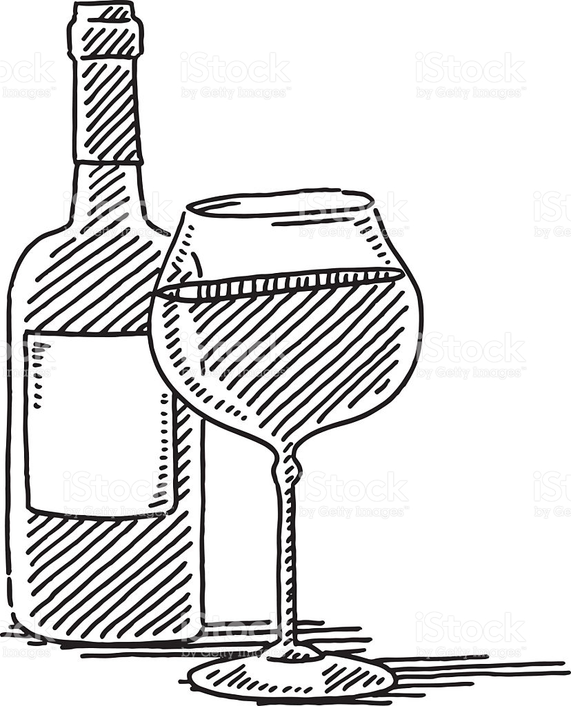 828x1024 Weinglas Mit Flasche Clipart 8 Clipart Station