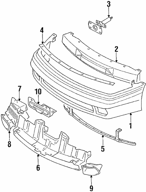 485x638 Bumper Amp Components