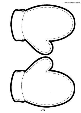 344x480 Mittens Pattern Small