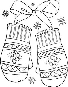 236x299 Free Winter Coloring Pages Full Page Image With Words Applique
