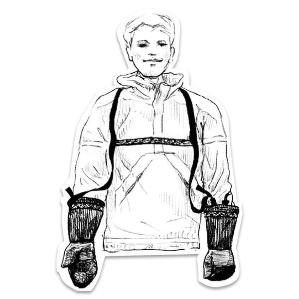 600x600 Plunge Mitts Made In Ely, Mn.