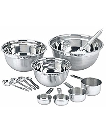 356x450 Master Chef Mix Measure Stainless Steel Measuring Cups
