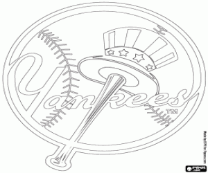 300x250 Mlb Logos Coloring Pages Printable Games
