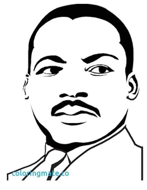 500x643 Martin Luther King Jr Coloring Pages New Www Preschoolcoloringbook