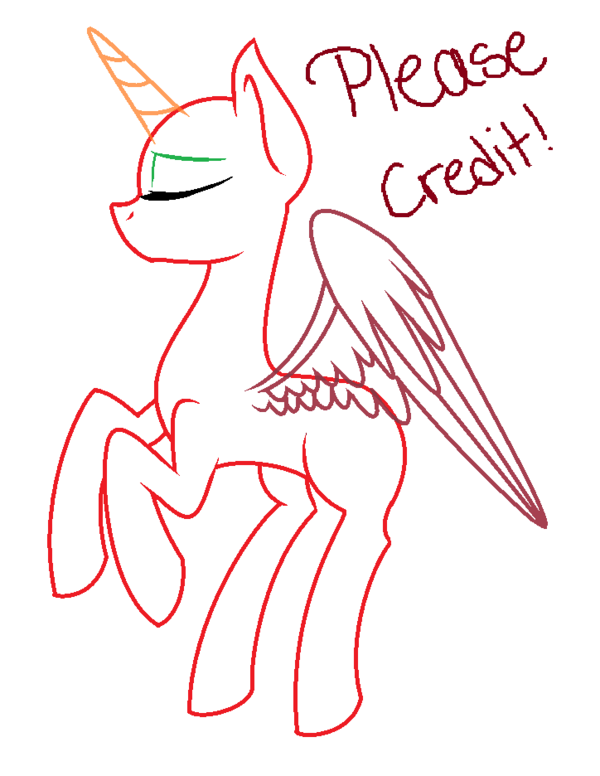 600x776 Mlp Base Sad By Nelly250