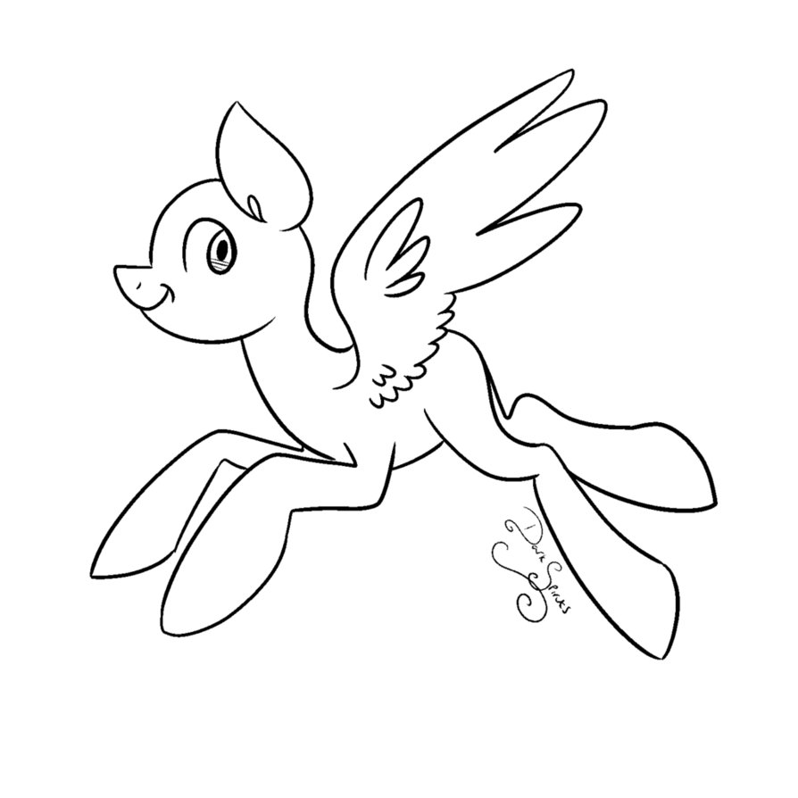 894x894 Mlp Pegasus Wing Positions