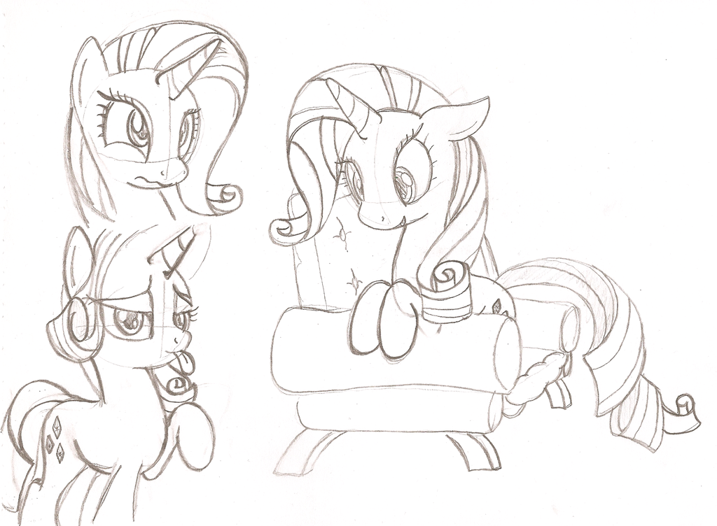 1024x752 Let's Draw Mlp