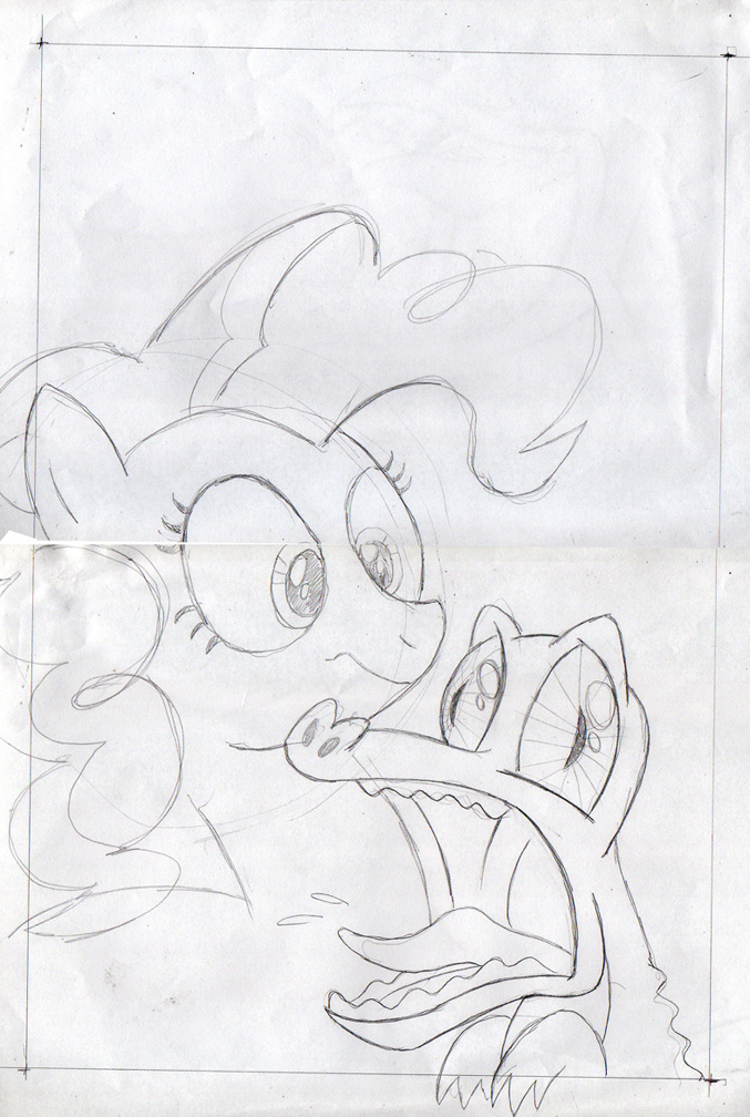 677x1008 My Little Pony Comic Book Art By Bill Forster