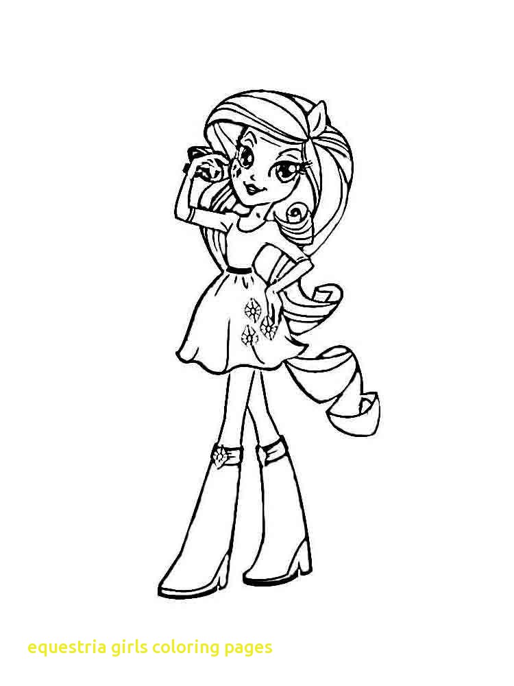 750x1000 Equestria Girls Coloring Pages With Coloring Pages Of My Little