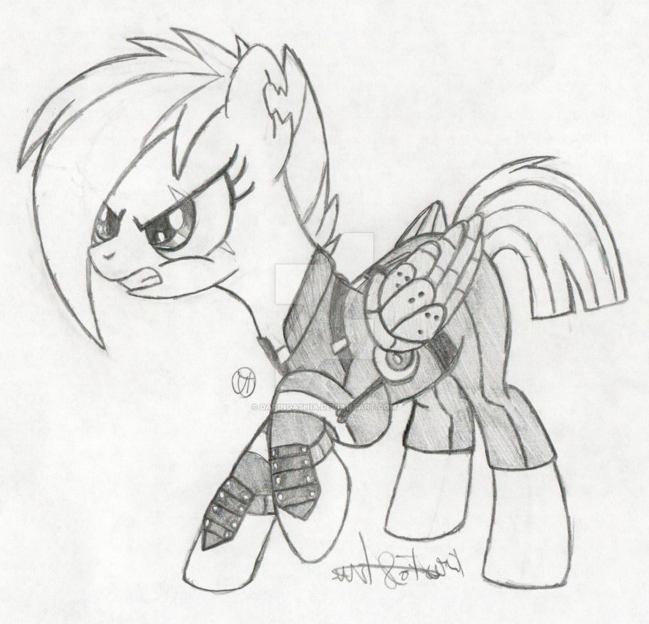 911x876 Mlp S5 Ep25 26 Sombra Future Rainbow Dash Sketch By Daringashia