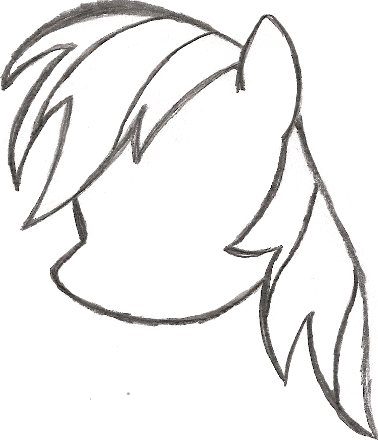 740x861 My Little Pony Sketch