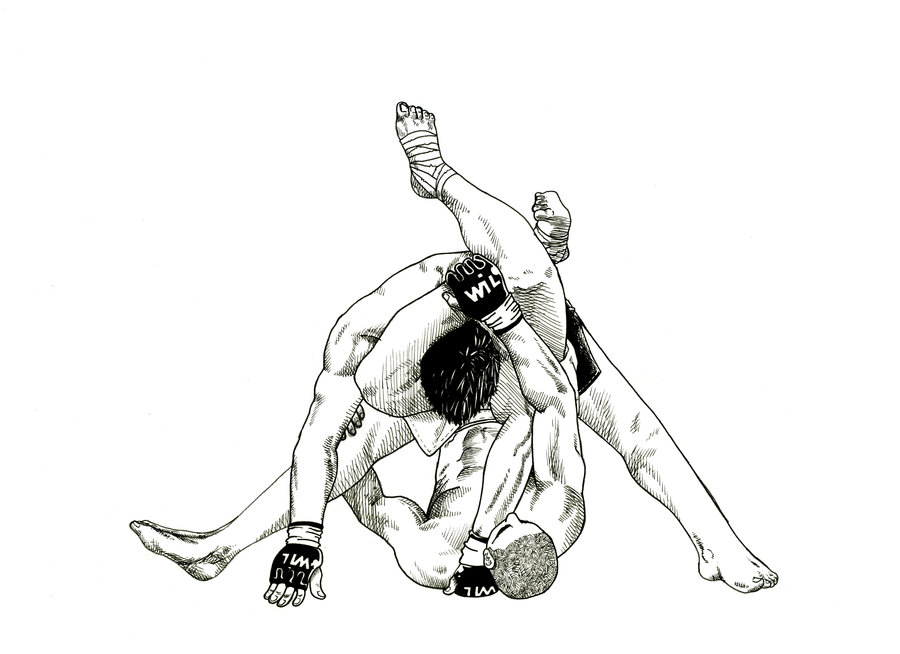 900x654 Mma Triangle By Wilfriedbento