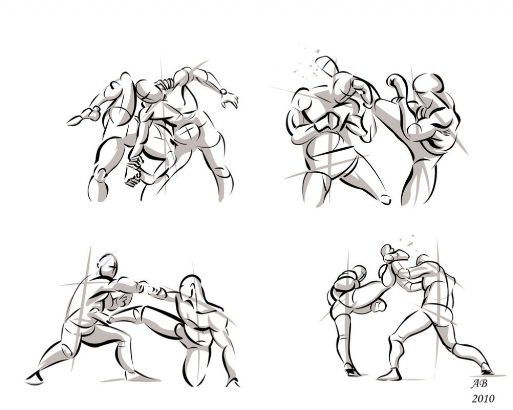 The best free Fight drawing images. Download from 536 free drawings of ...