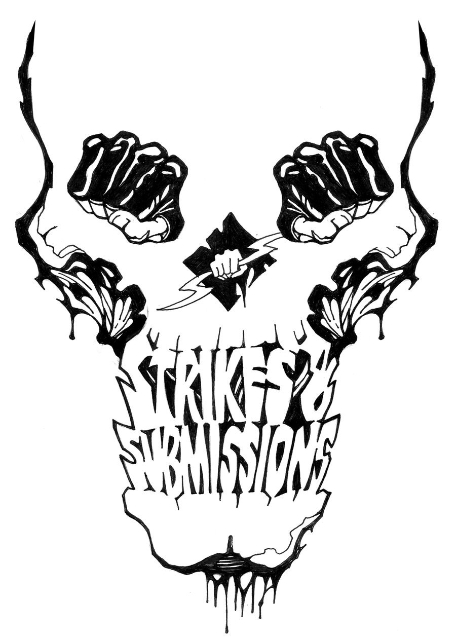 900x1265 Mma Shirt By Strainedeye