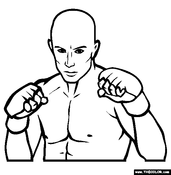554x565 Mma Fighter