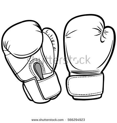 Mma Gloves Drawing at GetDrawings | Free download