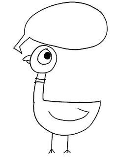 236x339 Mo Willems Coloring Pages On The Pigeon