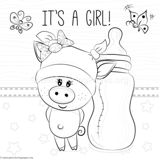 520x520 Piggy Coloring Pages Mo Willems