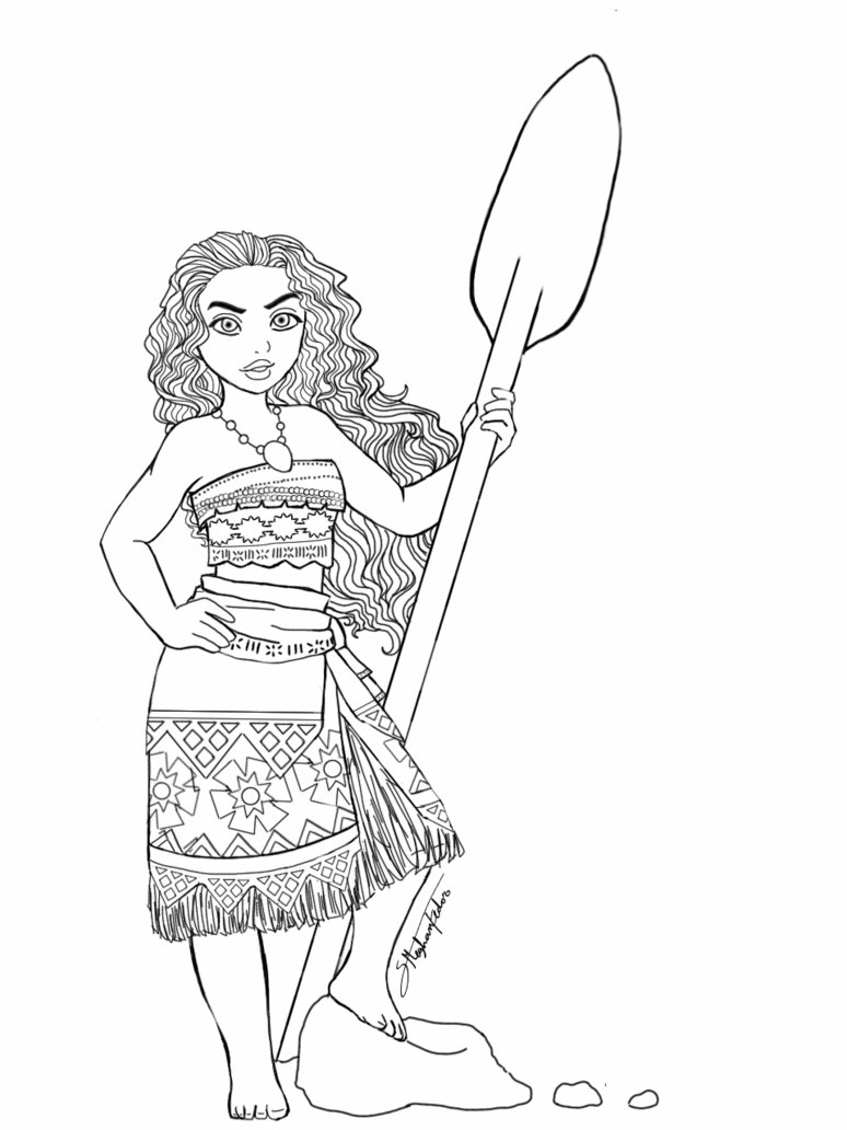 Moana Drawing at GetDrawings | Free download