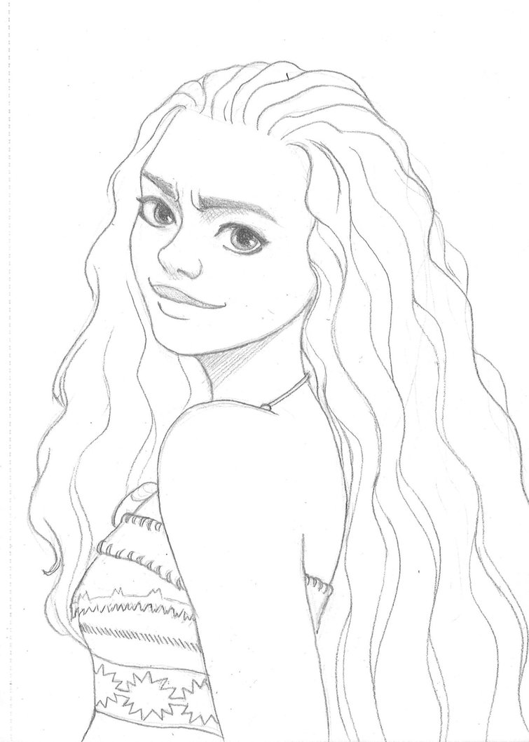 755x1058 Moana By Maderath