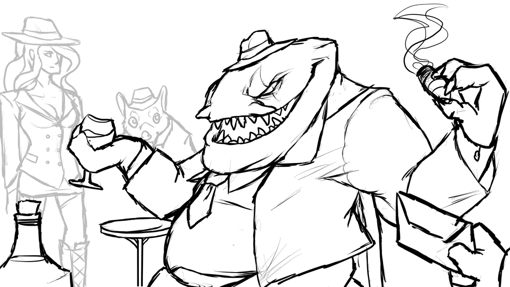 1024x576 Mob Boss Tahm Kench By Amberram