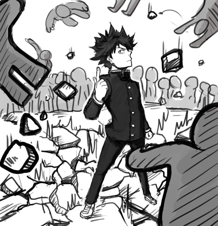 926x960 Mob Psycho 100